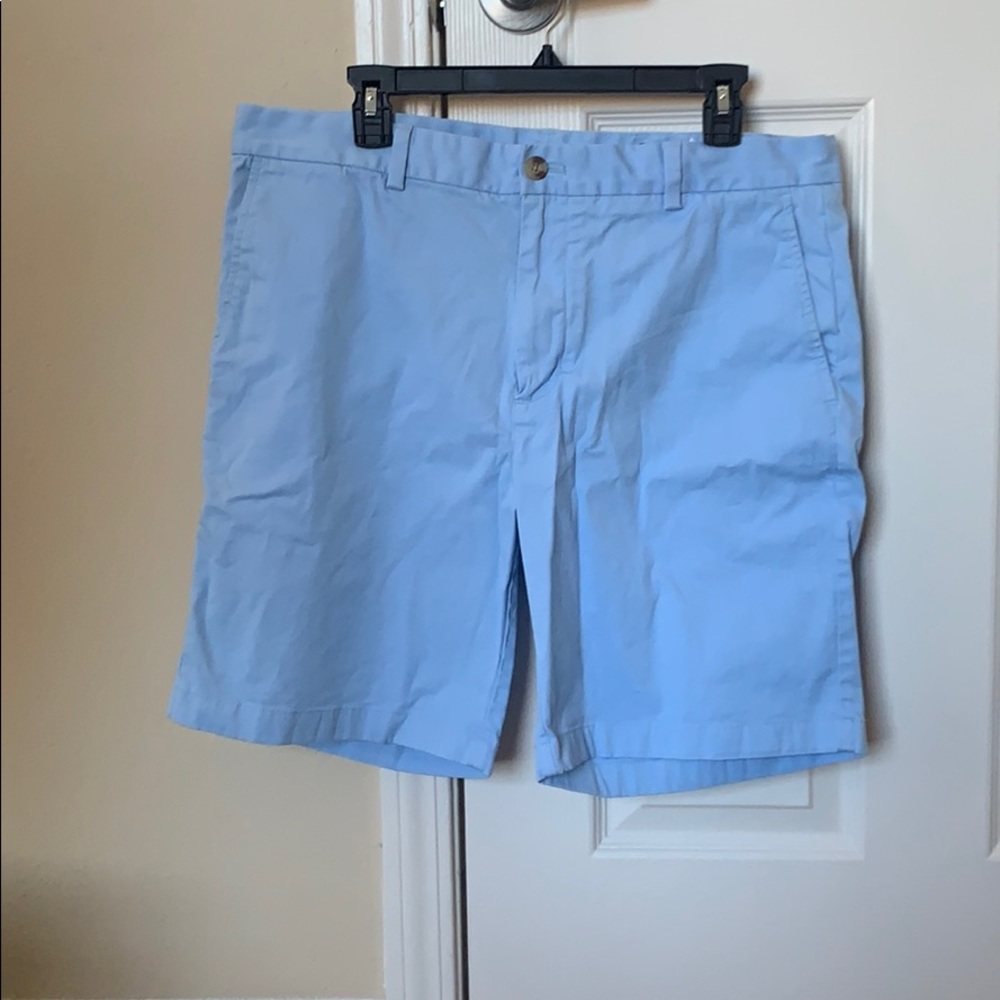 Vineyard Vines Breaker Shorts Light Blue Sz. 36